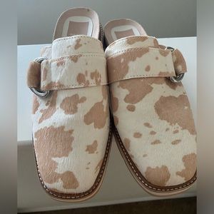 Women’s Dolce Vita Cow Mules/Flats